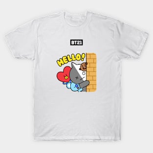 bt21 bts exclusive design 17 T-Shirt